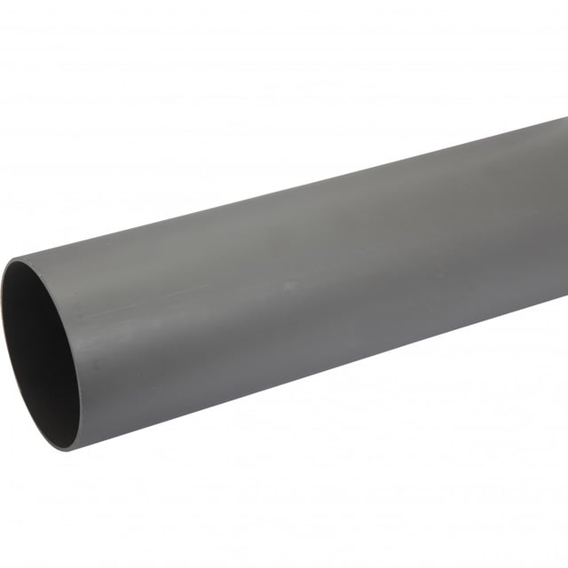 Tubo di evacuazione in PVC, Diam.100 mm, L.1 m