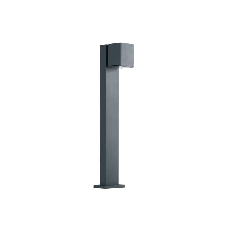 Lampa ogrodowa stojąca Gori grafit 1xGU10x35W IP44 wym: 80 x 10 x 14 cm aluminium Kanlux
