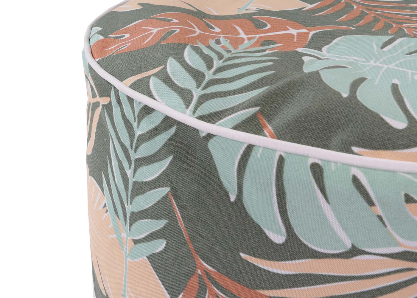 SCHWAIGER Sgabello Gonfiabile LED Per Esterni - Pouf Illuminato RGB Da Giardino Diametro 55cm - Foto 5