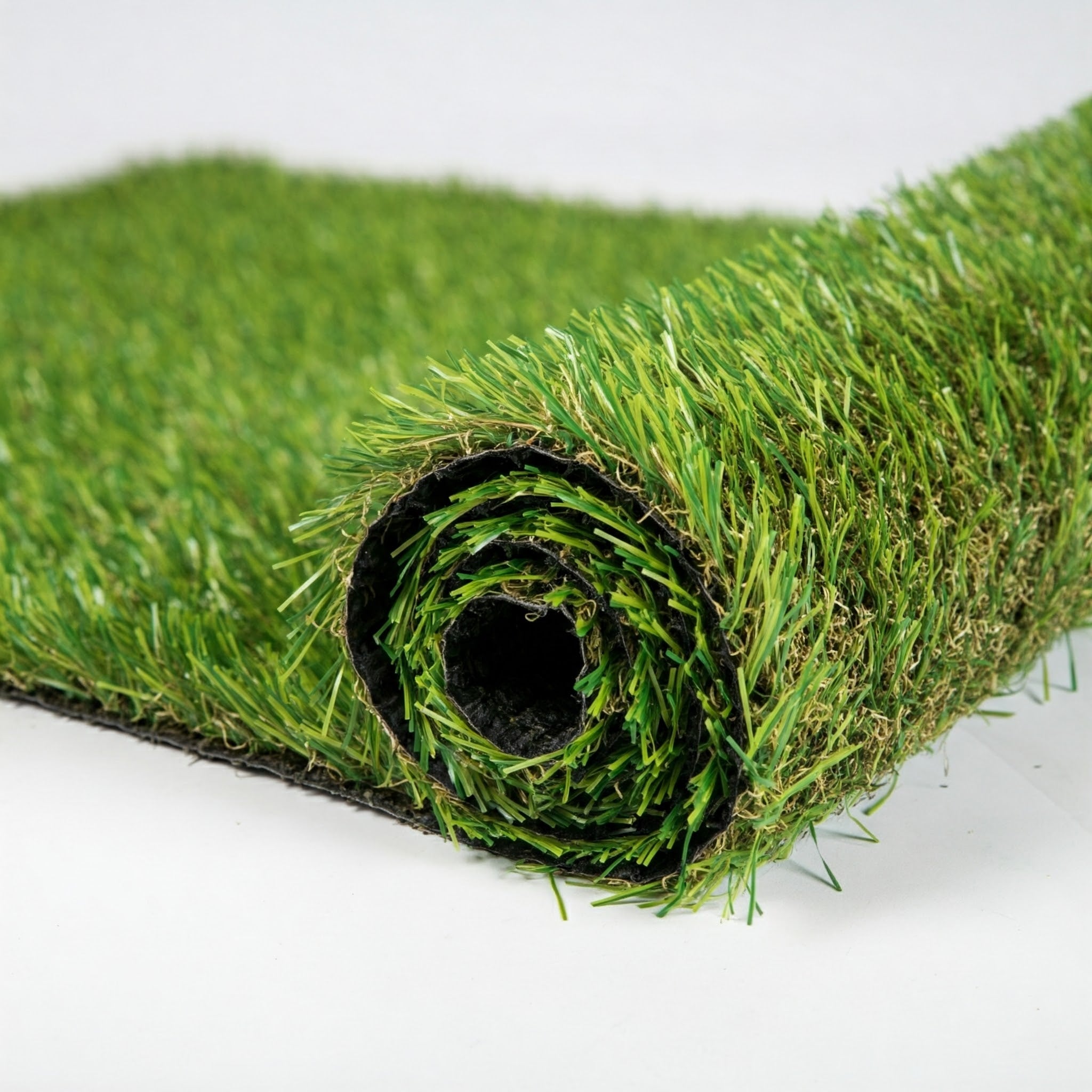 Rolo De Relva| 2X2M (Comprimento X Largura)| Grossura 30MM| Macio| Fofo| Jardim Ar Livre| Tipo Sintético - 5