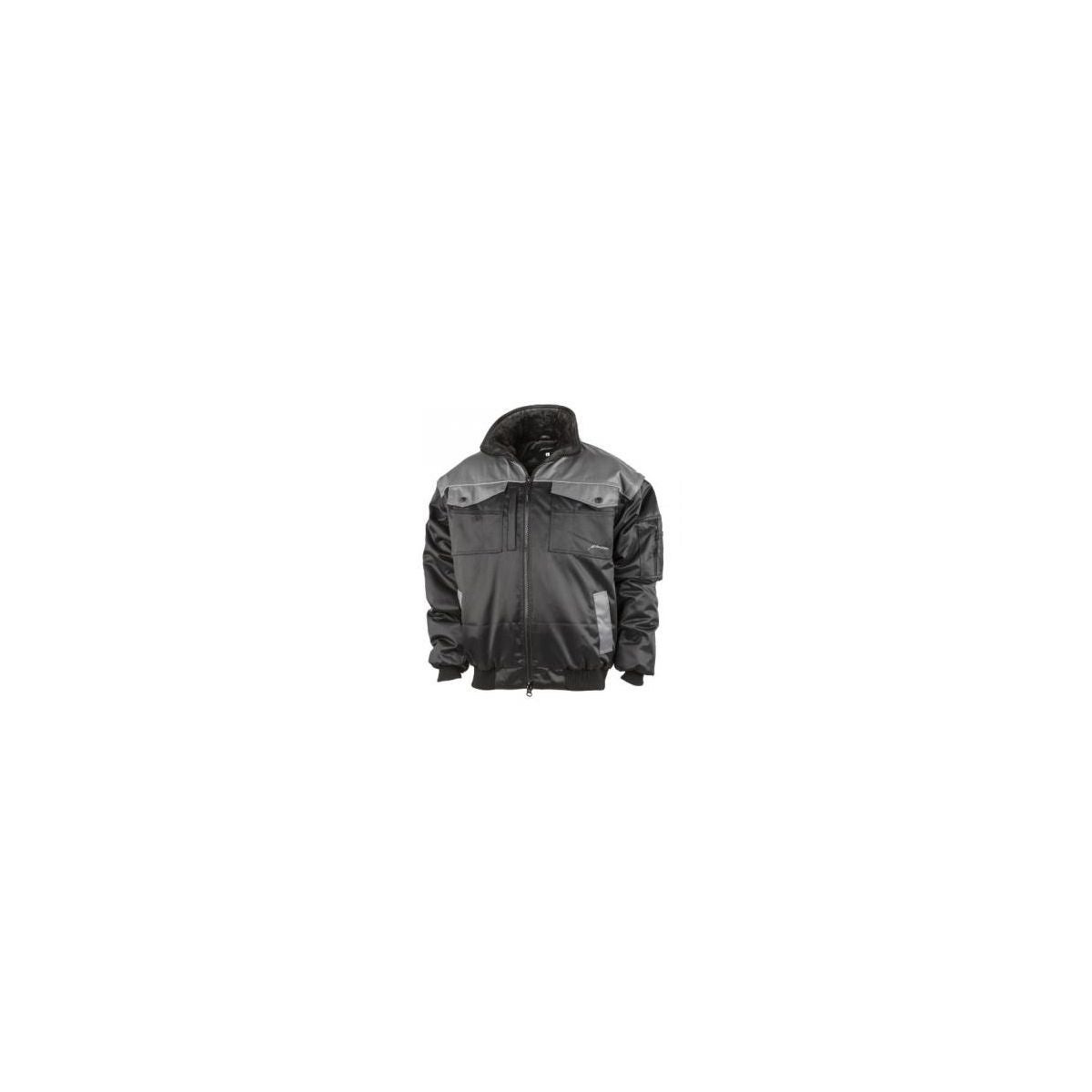 Veste Polaire Albatros Homme Noir XL – Poches Zippées, Bon état