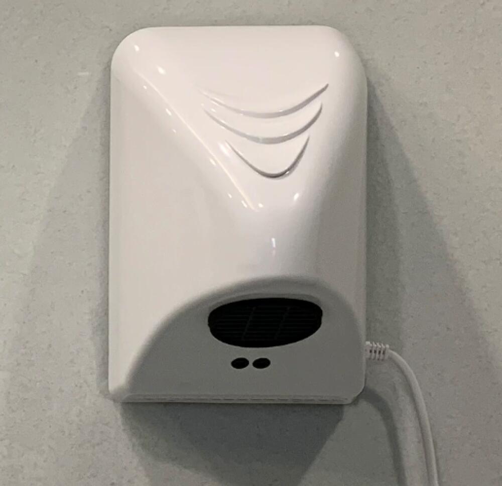 Blanc,sèche Mains- 600 W 220V Appareil de séchage des Mains à Induction ...