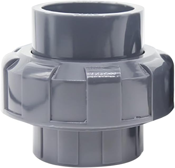 Adattatore Per Pompa Da Laghetto - Raccordo A U In PVC 40mm Con Filettatura Interna 1 1/4' Per Koi E Filtri - copertina