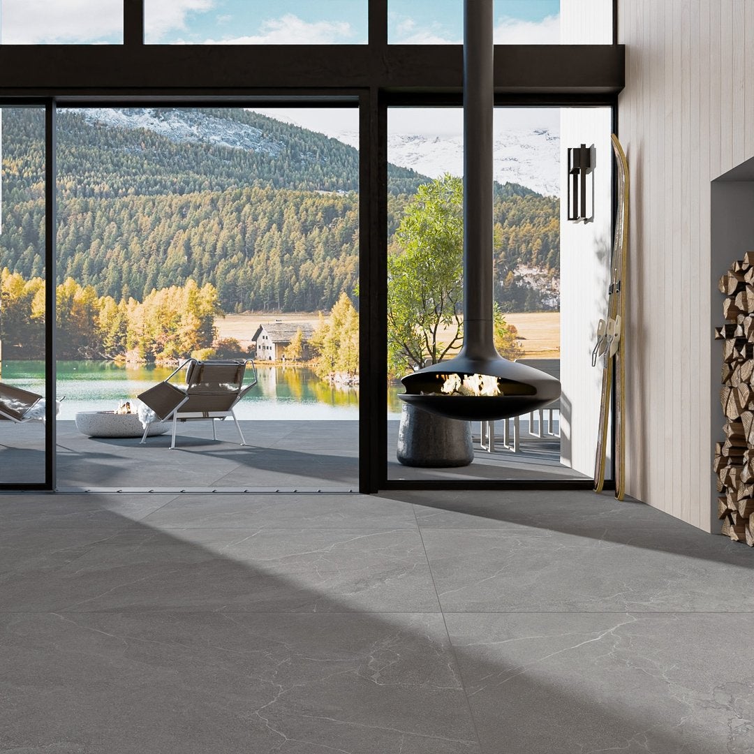 Pietra Alpina Fumo - Piastrelle 90x90 cm 9 mm - CCO 3003 90x90 MATT R10 9 mm - 2