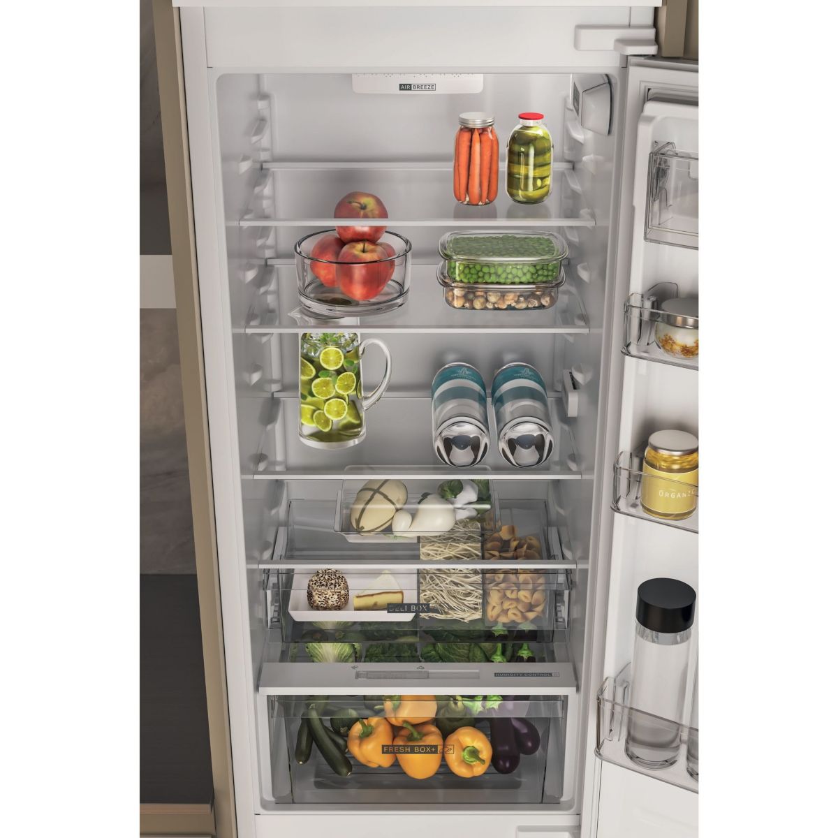 Réfrigérateur combiné encastrable WHIRLPOOL WHC20D021B2 6ème Sens 193cm - 7