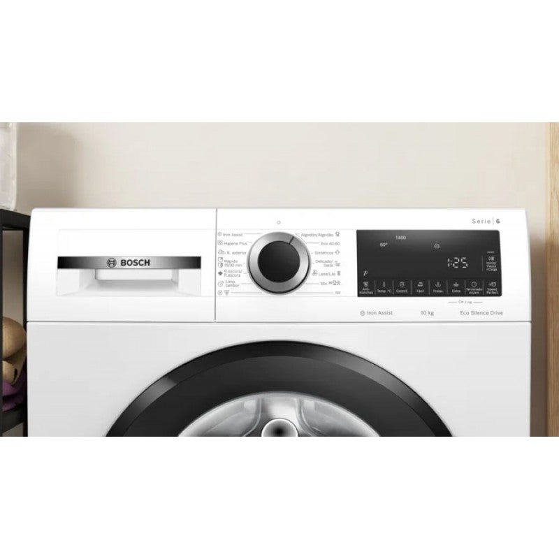 Lavadora BOSCH WGG254Z5ES Blanco 10kg 1400 A - 4
