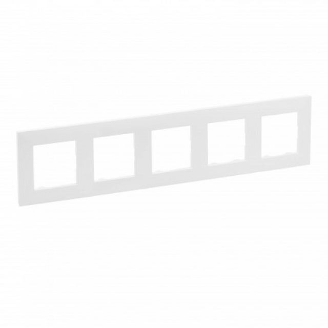 Legrand Niloé 665003 NL-Plaque pour interrupteur avec 3 entrées, Blanc