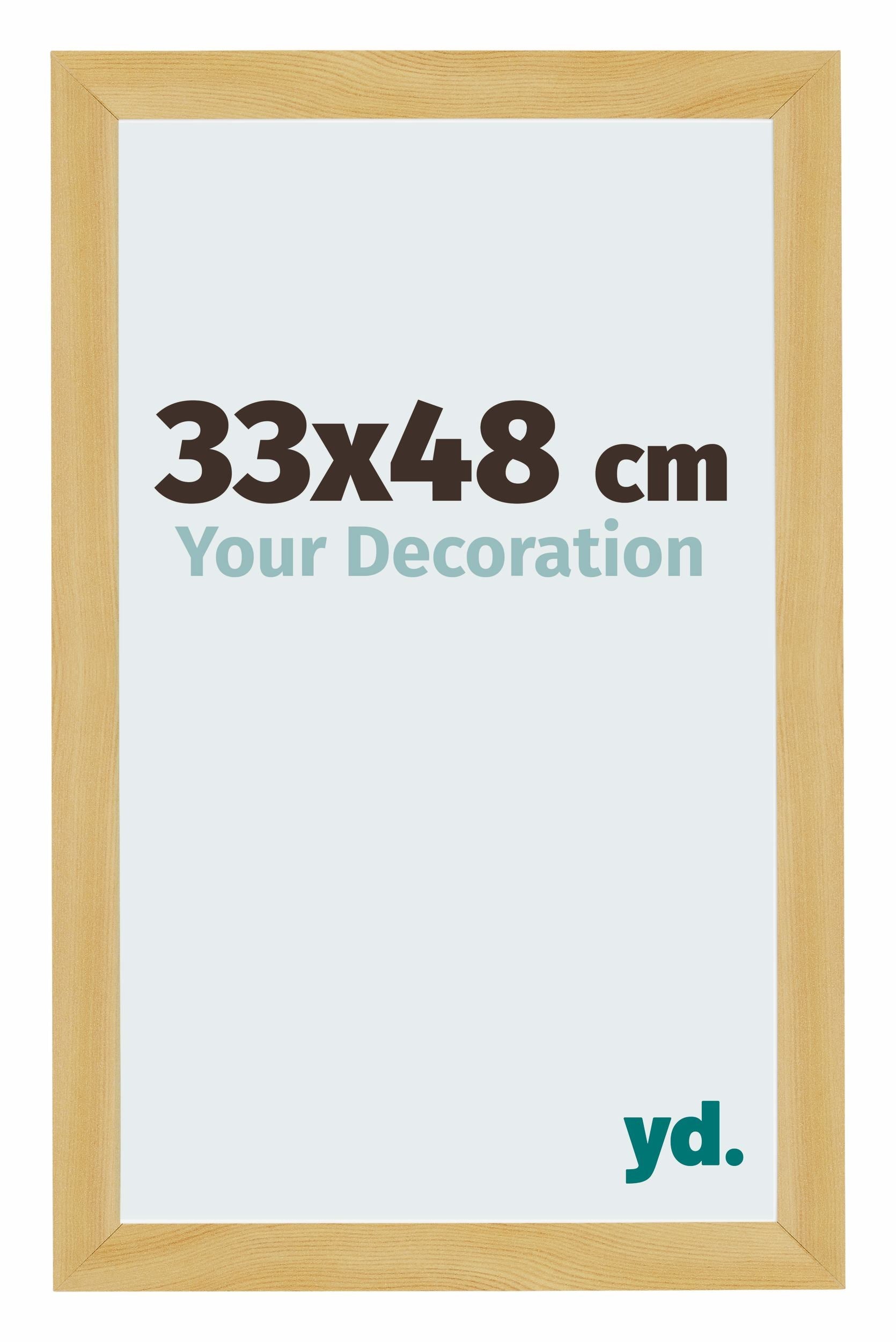 Cadre Puzzle 60x80 cm - Bronze Décor - MDF - Mura