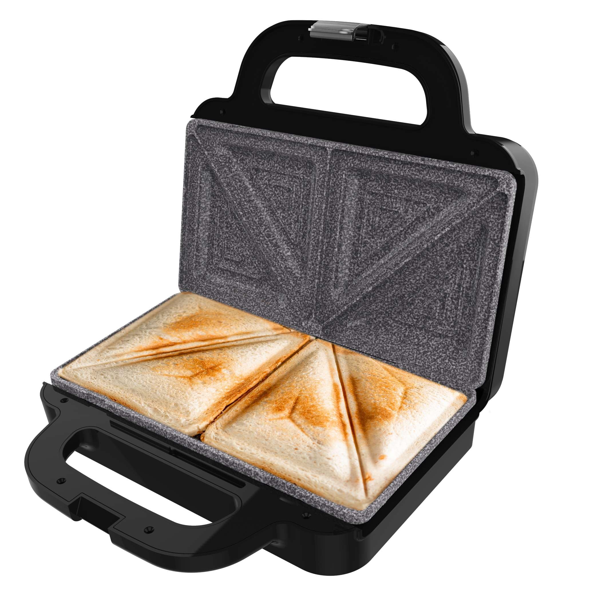 Cecotec Sandwichera Rock'ntoast Deep Classic - Imagen 2
