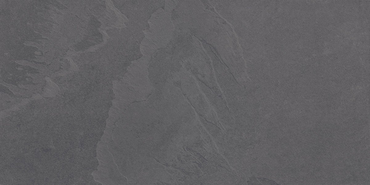 Dalle sur plots effet pierre Onyx 2cm anthracite R11 60x120 cm - Réflex boutique - 2