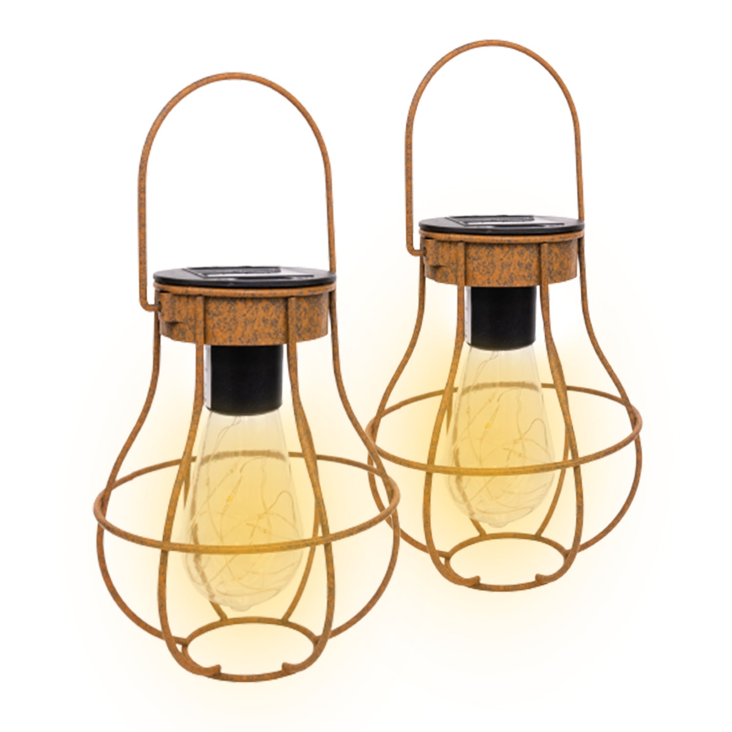 Suspension Solaire Extérieur Avec Télécommande - Lampe Suspendue Étanche 3 Couleurs Pour Jardin Terrasse