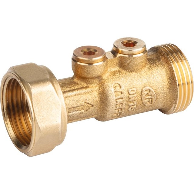 Clapet anti-pollution court FM (écrou prisonnier)