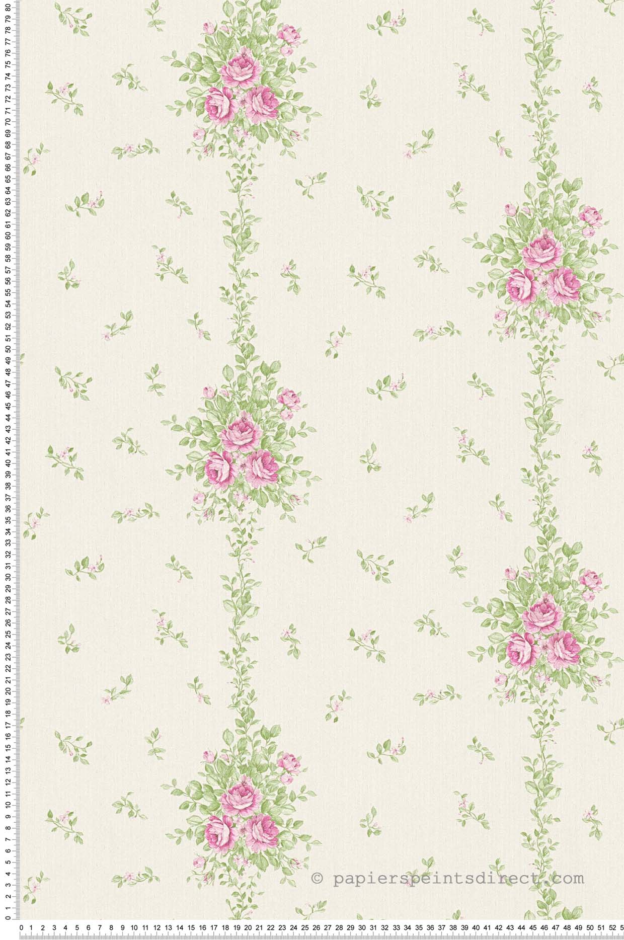 Carta Da Parati Autoadesiva Vintage Floreale Beige Rosa – 40 Cm X 600 Cm, Peel & Stick, Impermeabile Per Cucina E Soggiorno