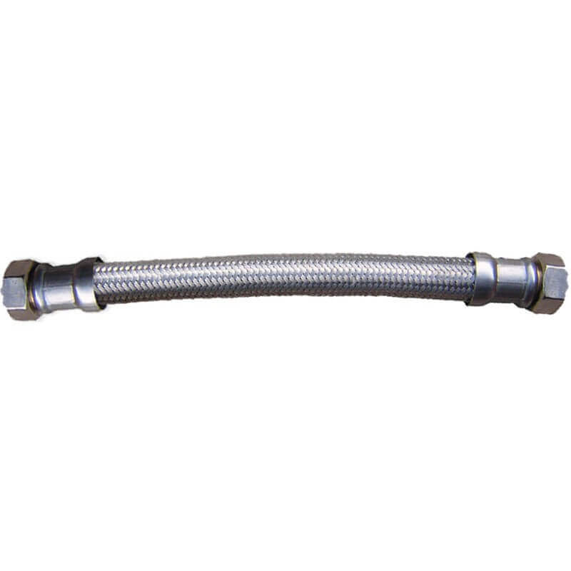 Flexible inox chauffage et eau sanitaire droit FF 3/4" L 1000 mm — free download