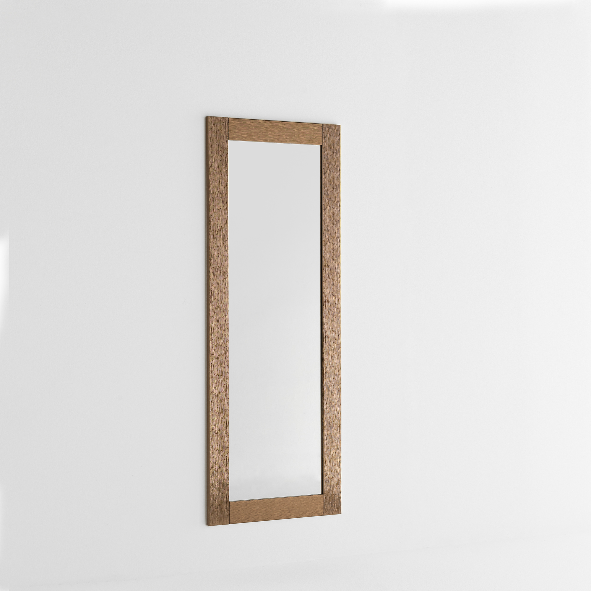 Arhome, espejo de pared luxury, 146 x 56, cobre, made in italy