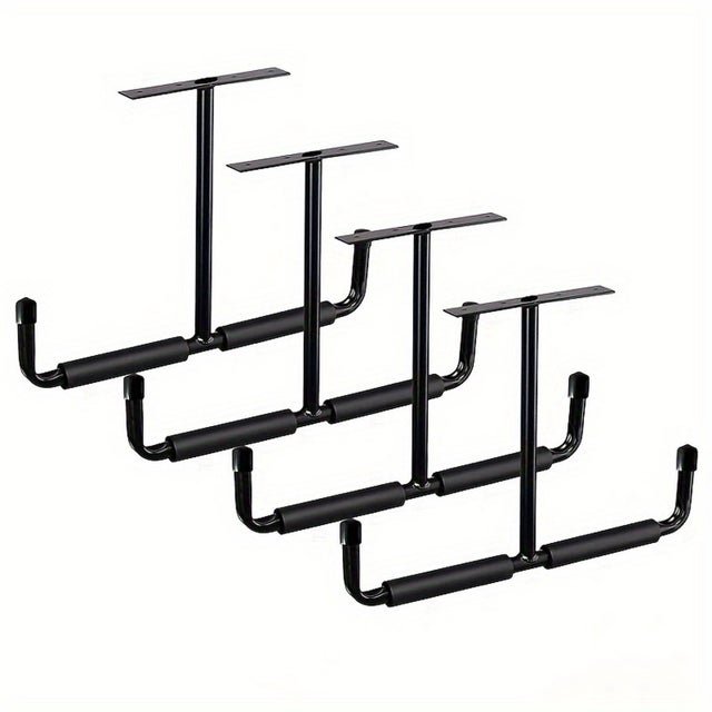 Étagère de rangement au plafond Supports en rack Ascenseur de rangement