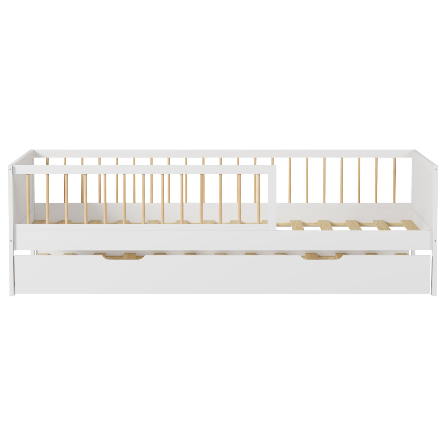 Cama nido infantil 190x90cm blanco ADAM - 2