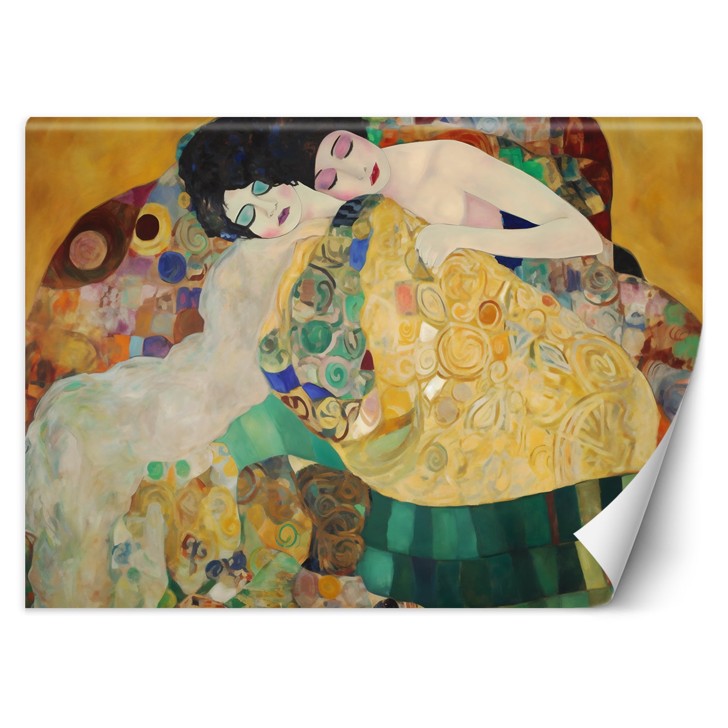 Fototapeta, Dziewica - G. Klimt 350x245