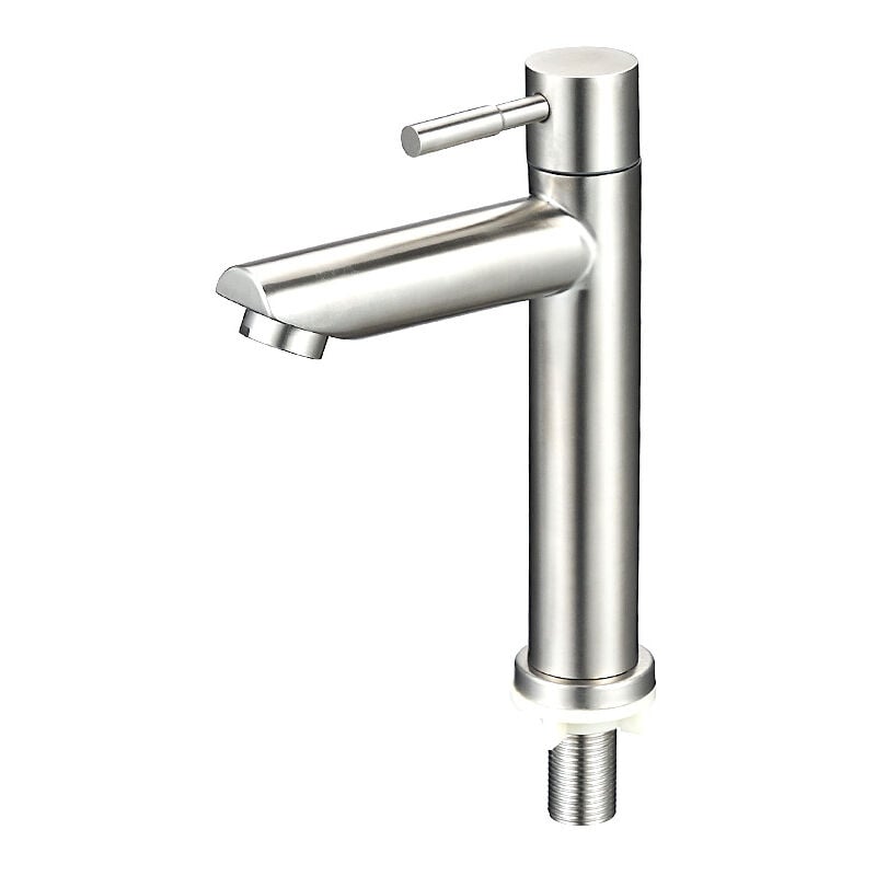 Robinet De Lavabo BELZ Moderne - Mitigeur En Laiton Chromé, économique, Facile à Installer Pour Salle De Bain