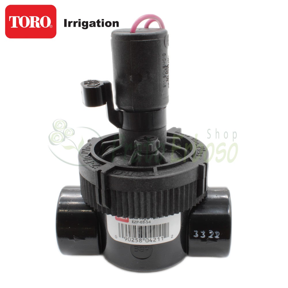 Électrovanne Toro EZ-Flo Plus 25 Mm (1") | 24V, Normalement Ouverte | Débit 0,9-113,5 L/min, Pression 0,68-10,3 Bar | Pour Arrosage Automatique