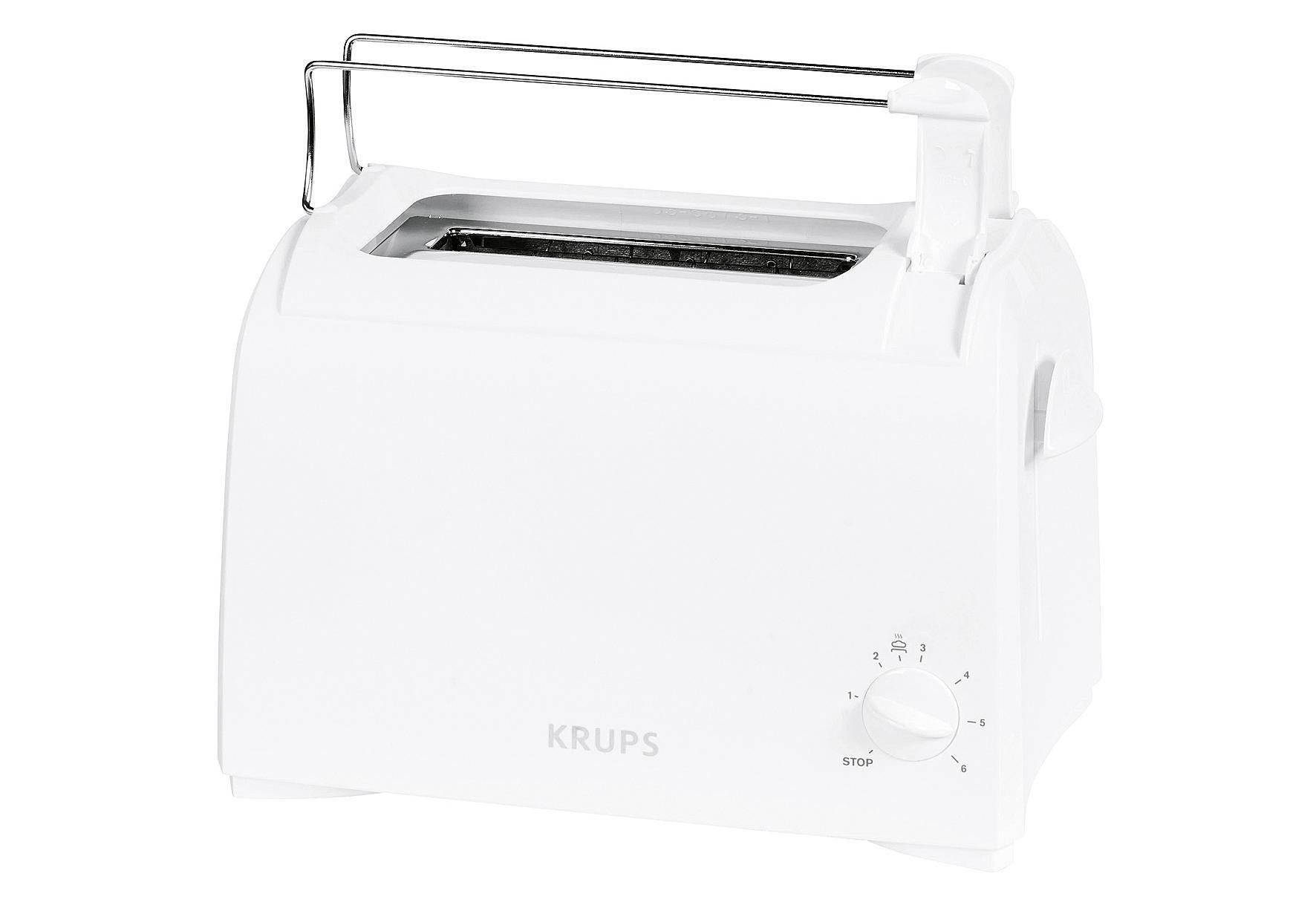Toster Krups KH 1511 ProAroma 2 kromki 6 poziomów zarumieniania