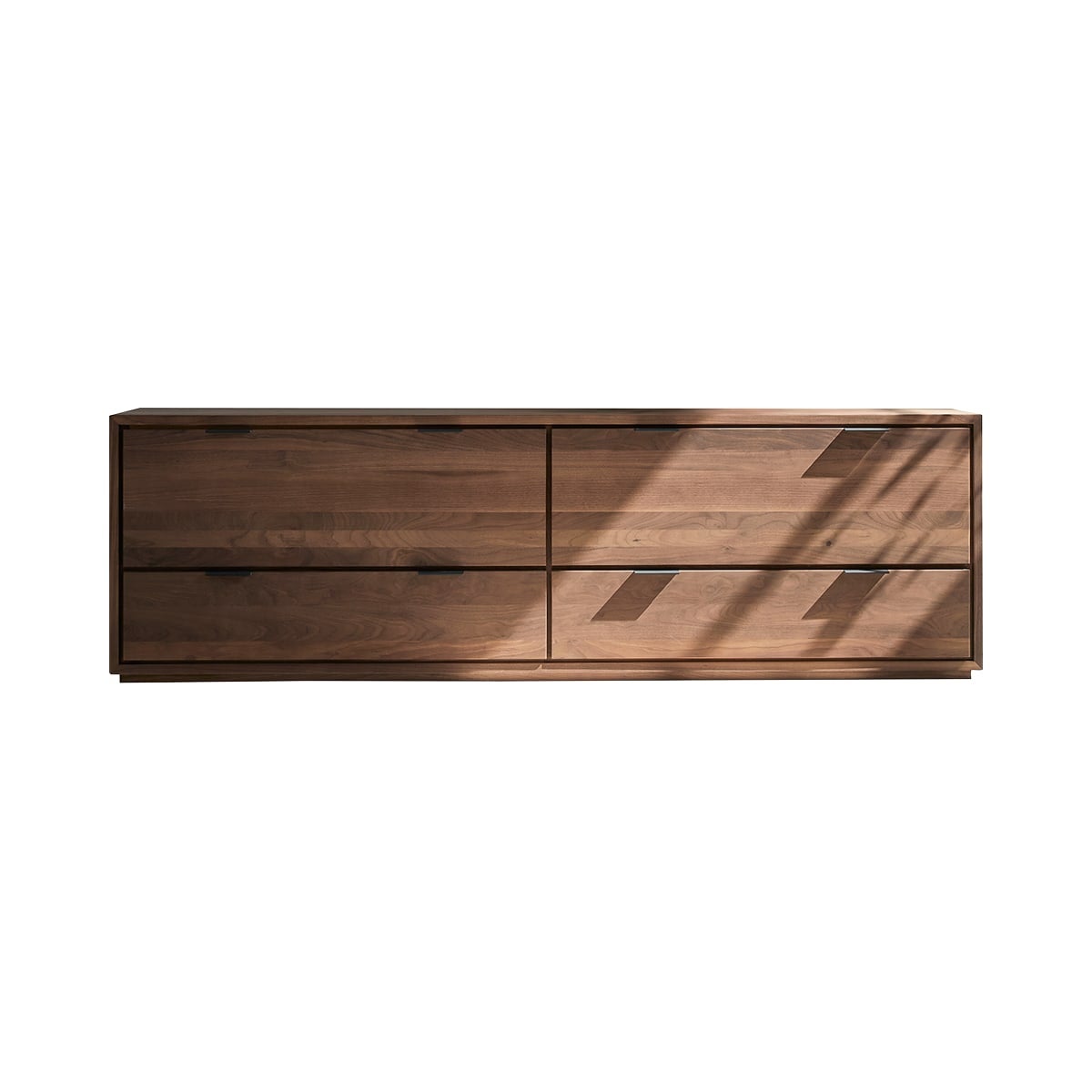 Tikamoon Meuble TV en bois de noyer 180 Senson - 7