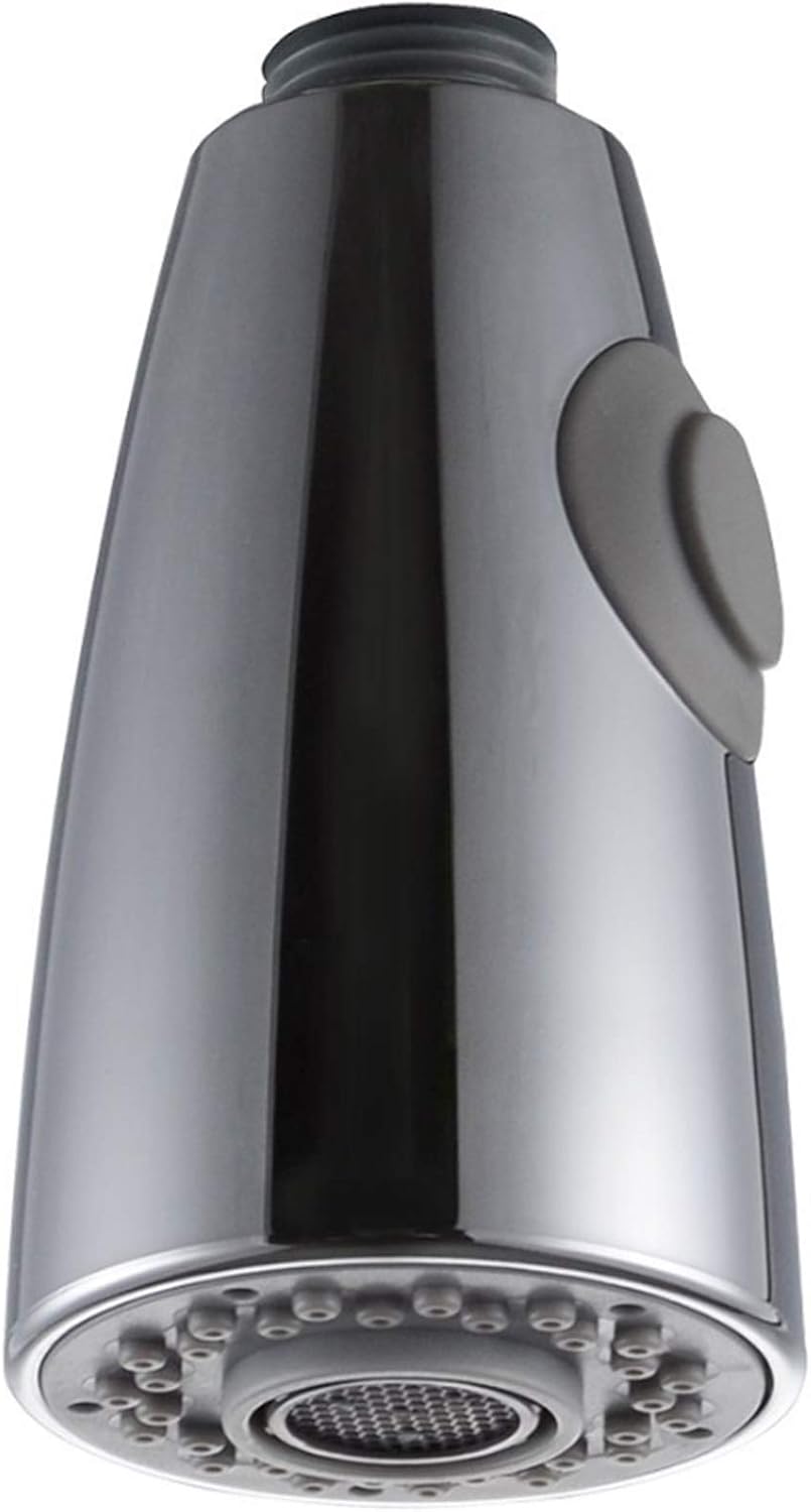 Natrysk do kranu kuchennego – 2 strumienie wody, chromowana głowica wymienna, gwint G1/2 cala