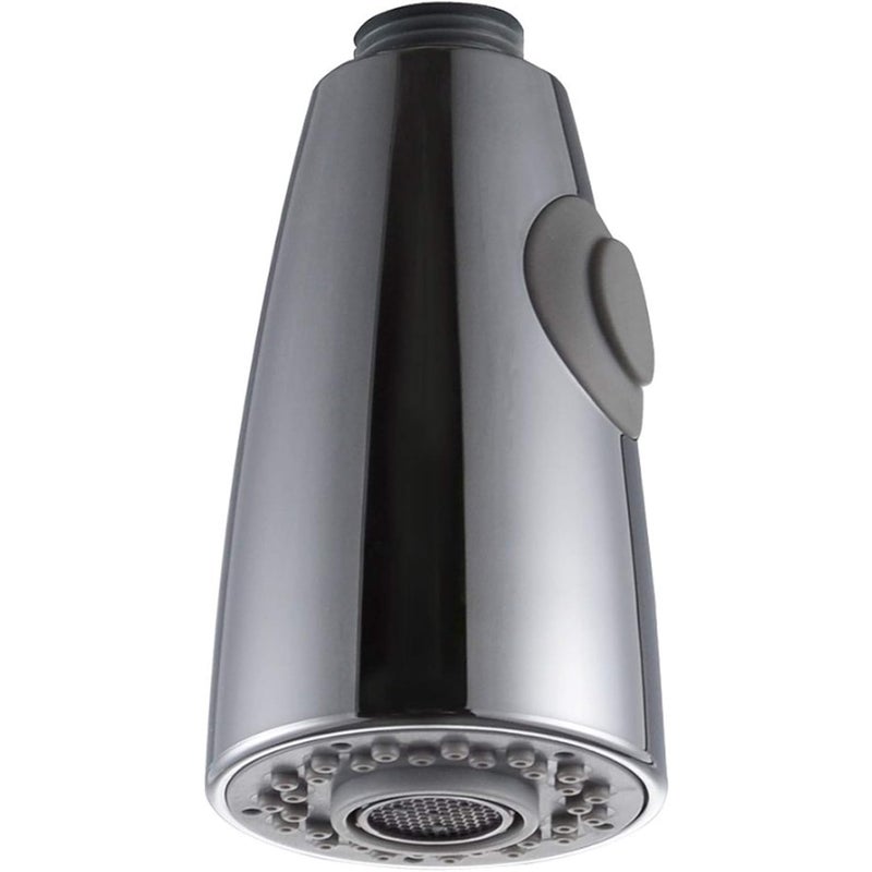 Natrysk do kranu kuchennego – 2 strumienie wody, chromowana głowica wymienna, gwint G1/2 cala