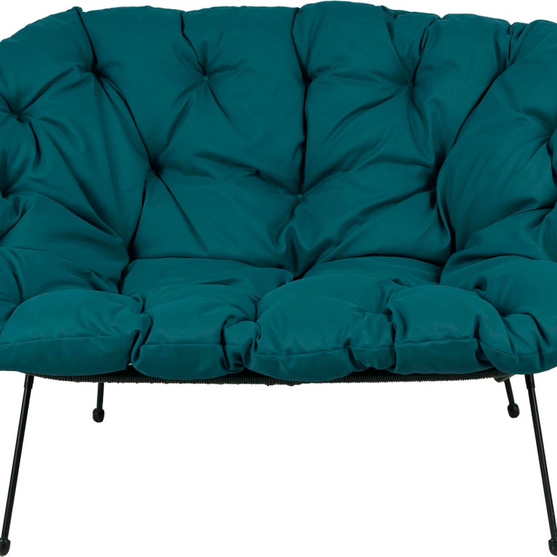 Poduszka na sofę żyłkową AMPO morski 1 szt.