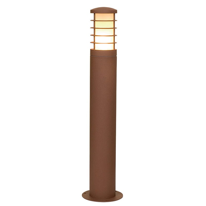 Lampa ogrodowa stojąca Horn brązowa 1xE27x20W IP44 wym: 65 x 14 x 14 cm aluminium Nowodvorski Lighting