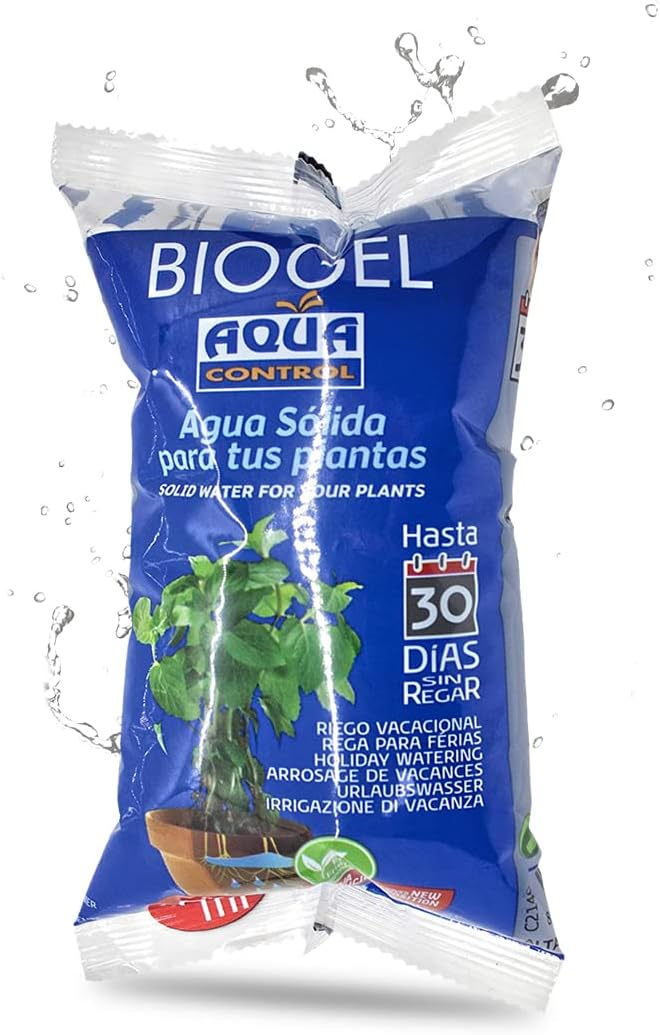 Aqua Control Biogel C2140, Agua Sólida para Tus Plantas, Ideal para ...
