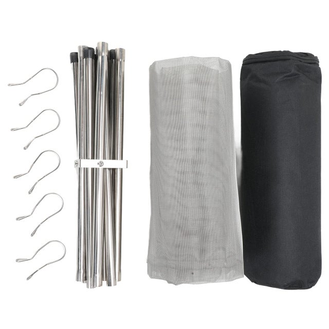 Tubo Affumicatore Per Barbecue In Acciaio Inox 304 – 15,5x5,2 Cm – Generatore Di Fumo Freddo E Caldo