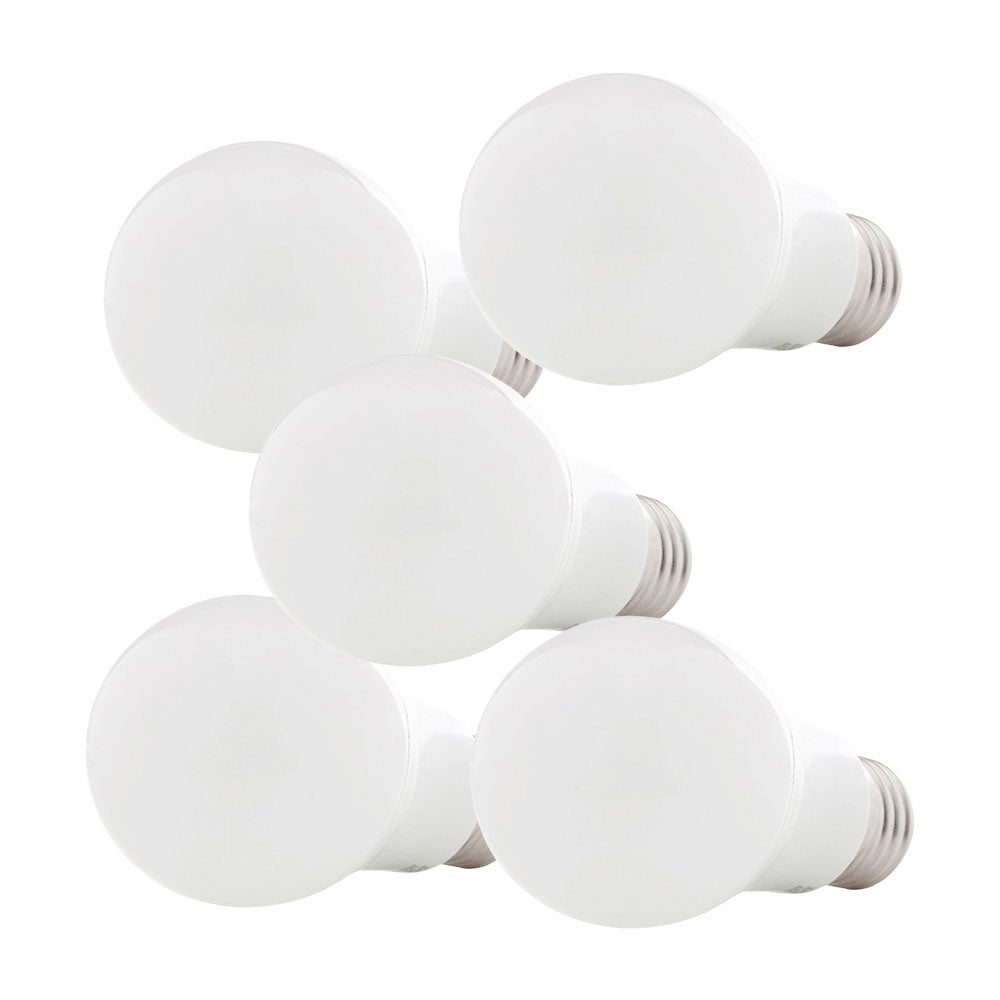 Pack de 5 Ampoules LED E27 5W 421Lm 2700ºK 40 000H [HO-ED-B3-E27-5W-WW-PK5-AP] - 3