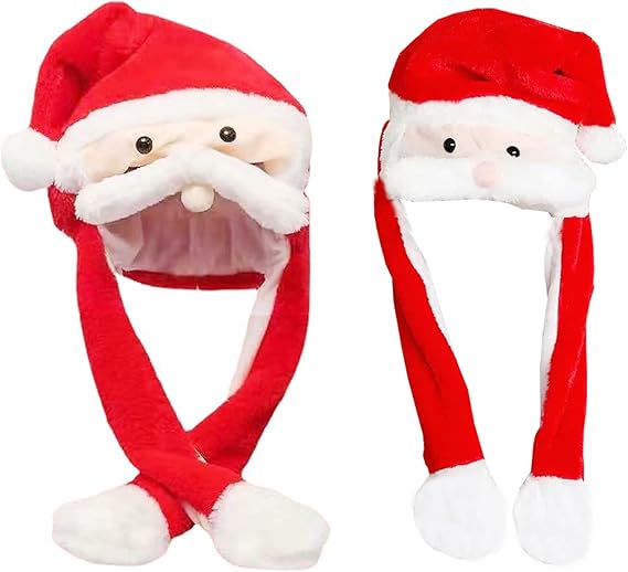 REDSTAR FANCY DRESS Bonnet de Noël Femme et Homme - 100 pièces, Bonnet père Noël adulte, Décoration et déguisement, Chapeau rigolo et original, Red Santa hat, Chapeau fête pour réveillon