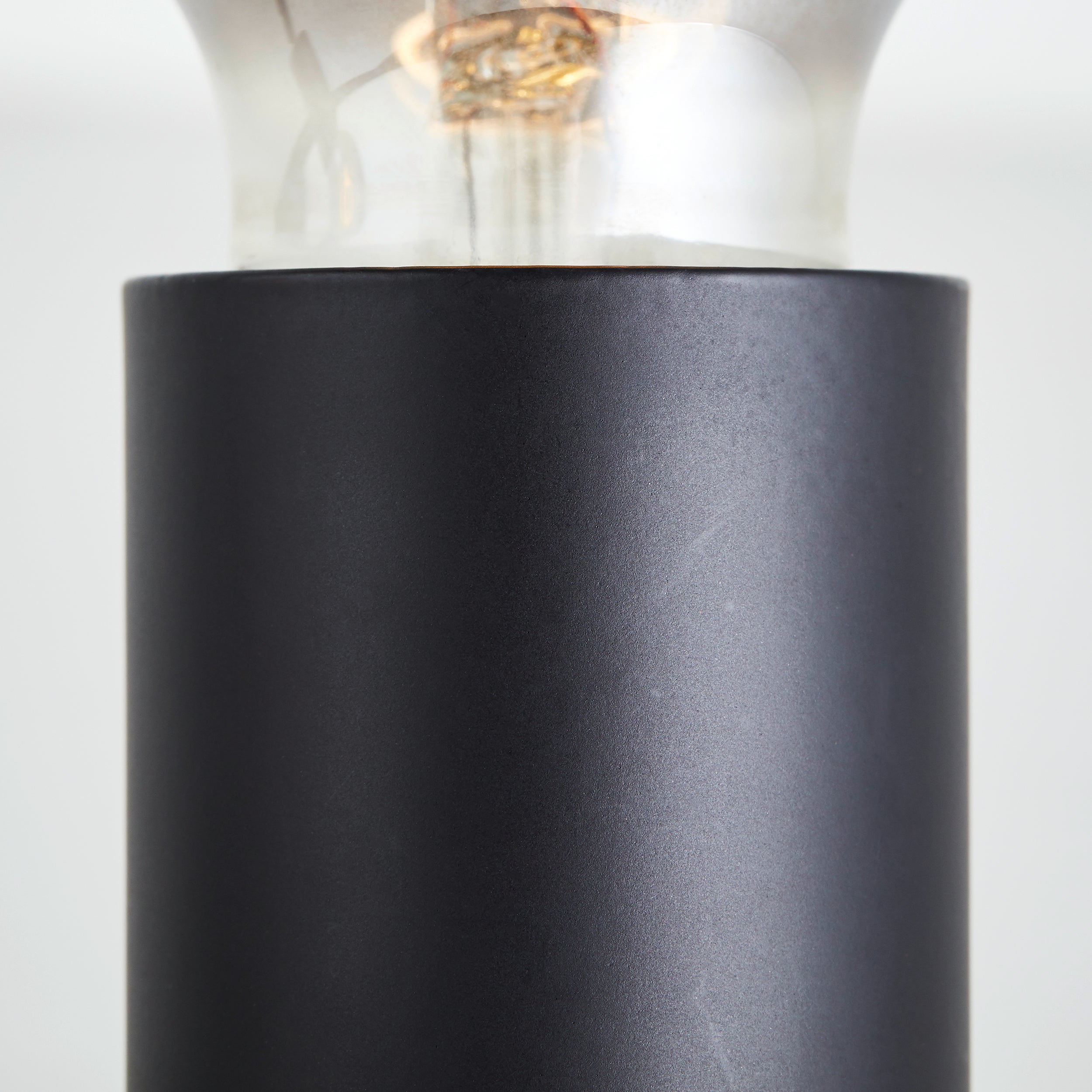 Lampa Brilliant Tiffany spot tube 4-lampowy czarny matowy 4x A60, E27, 28 W - 5