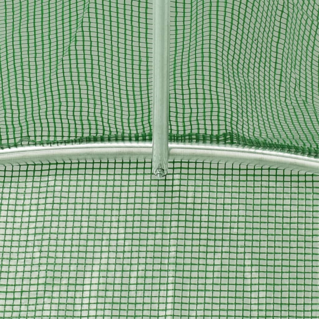 Serre 8 m² 2x4x2 m vidaXL - 6