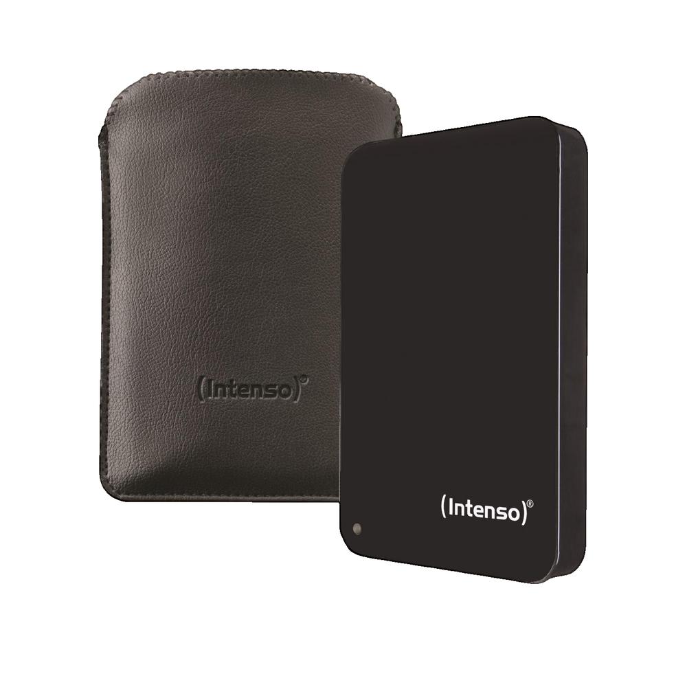 Intenso Negro Disco Duro Externo Memory Case 2Tb 2.5 Pulgadas Usb 3.2 - Imagen 2