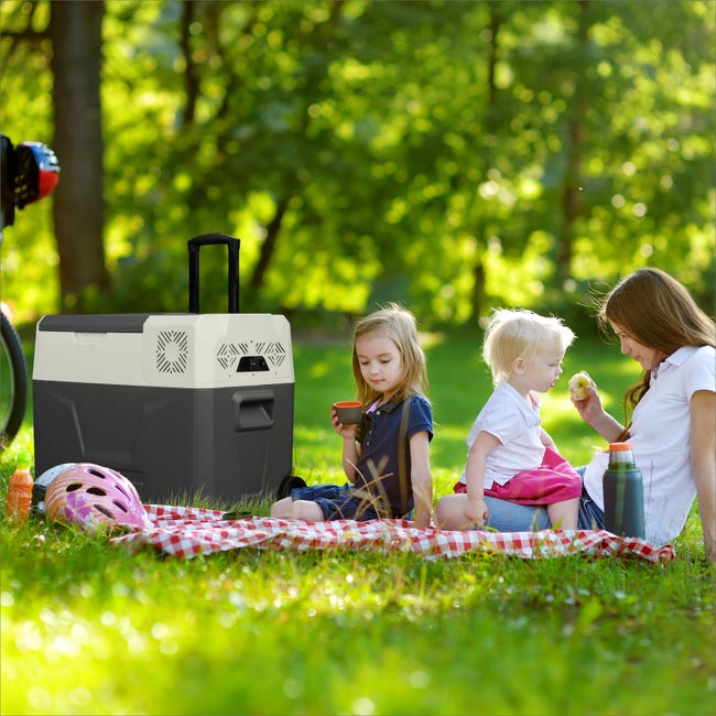 Arebos Compressore Cool Box 39L Con Ruote • Prezzi Arebos Compressore Cool Box 39L Con Ruote • Prezzi