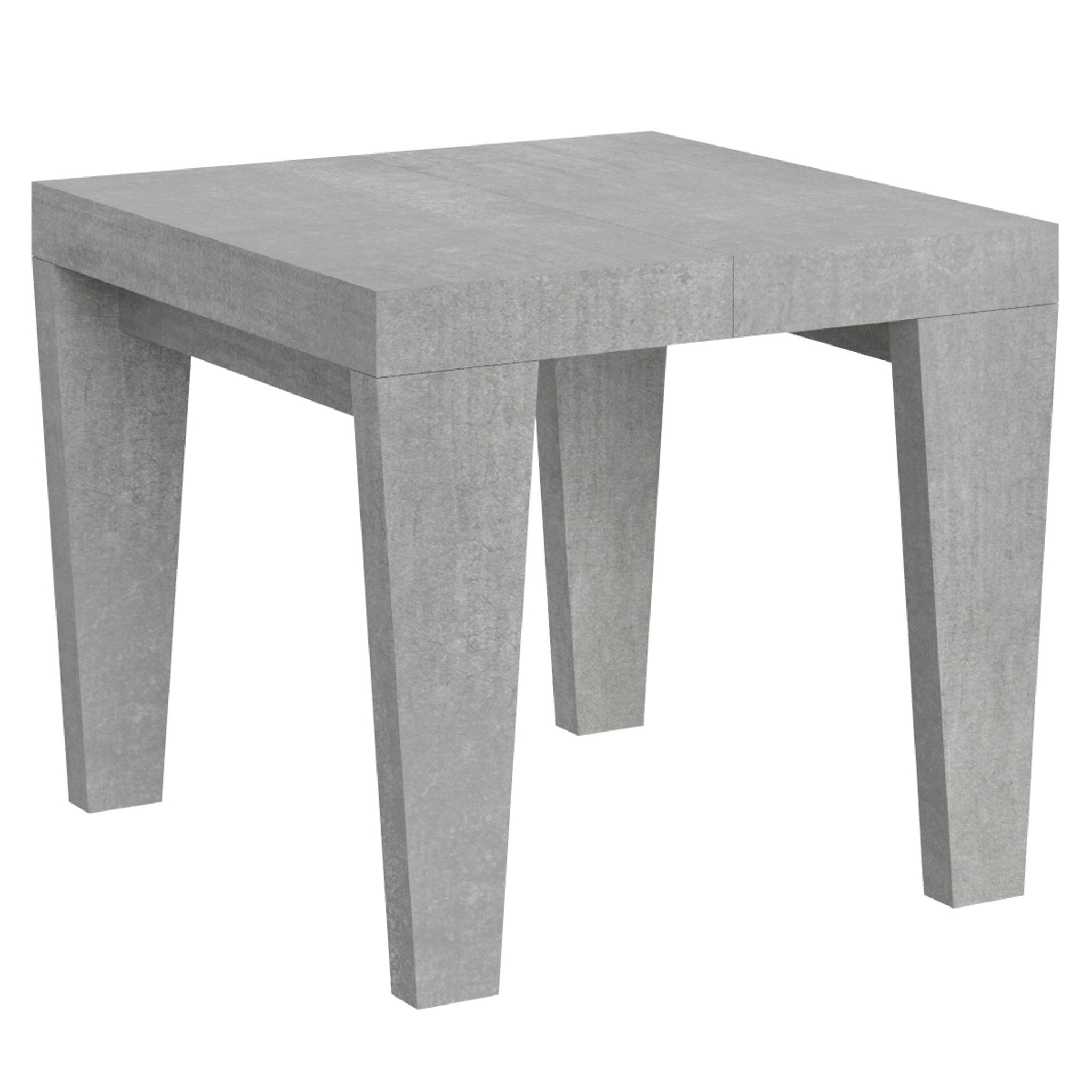 Stół rozkładany 90x90/246 cm Spimbo Cement