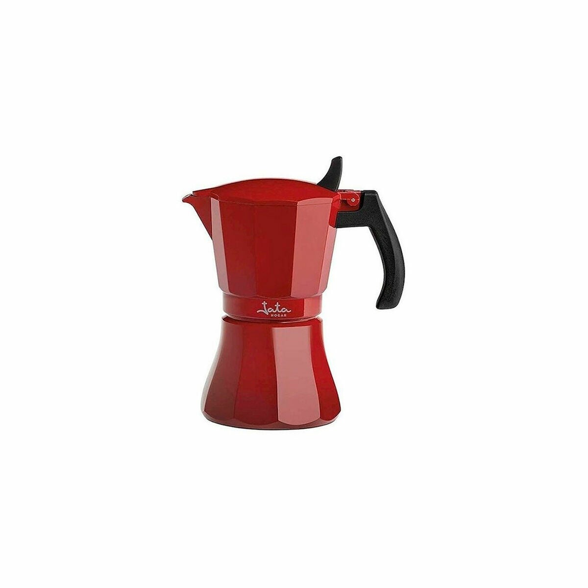 Cafetière Italienne JATA CAX104 ODIN - Acier Inoxydable 4 Tasses | Cafetière Moka Classique