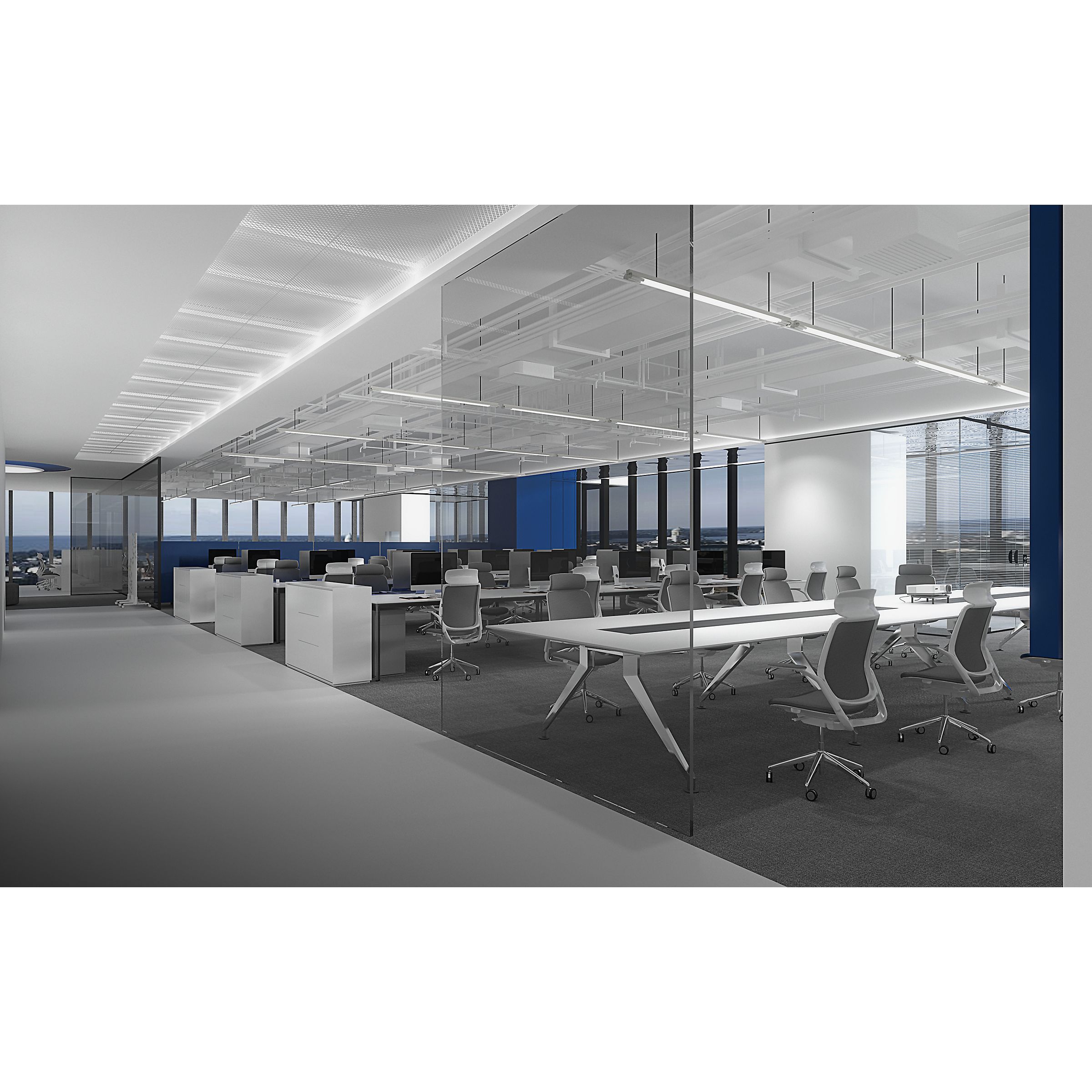 Philips Tube LED T5 MASTER (Direct 230V) High Efficiency 16.5W 2300lm - 830 Blanc Chaud | 115cm - Équivalent 28W - 6