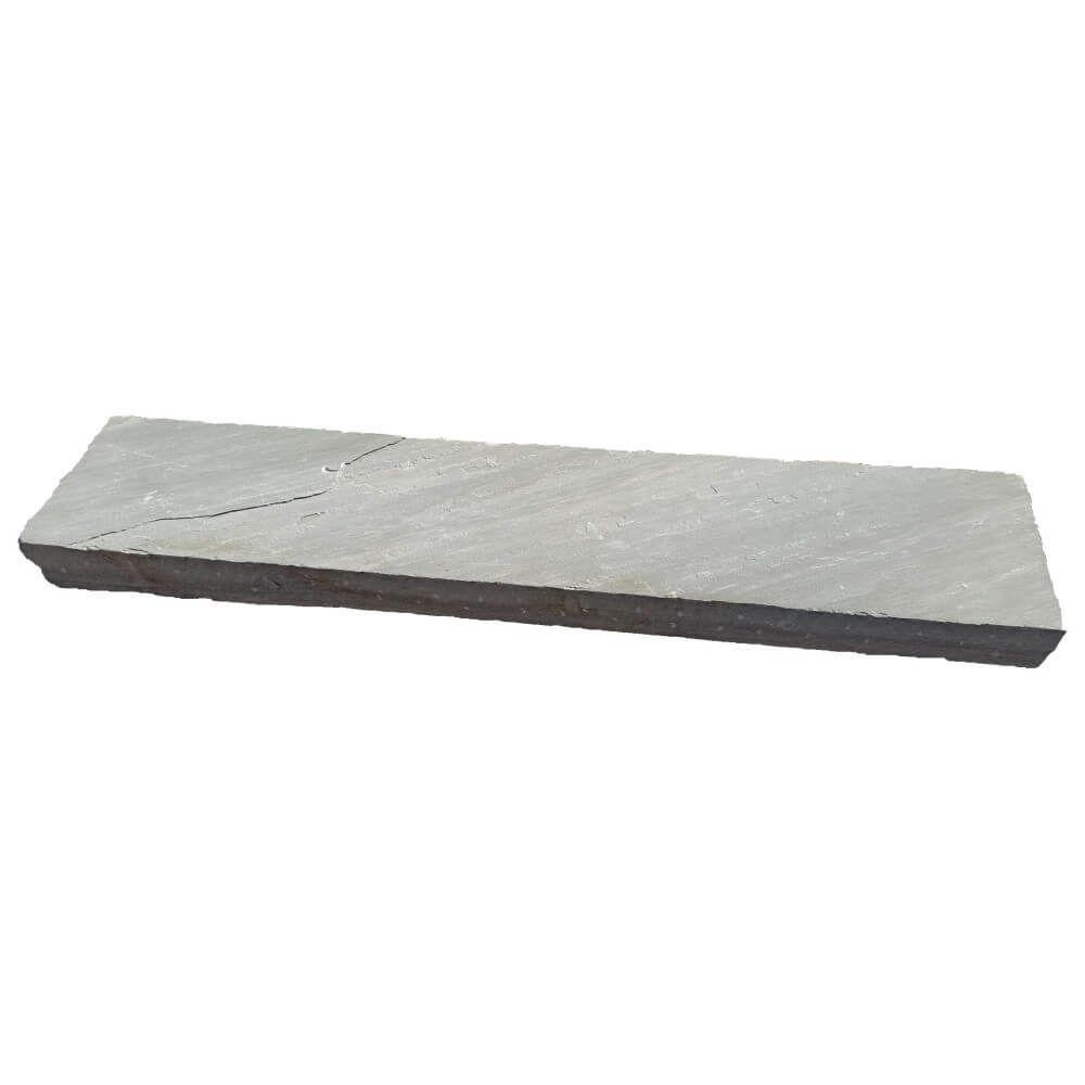 Bordures Kandla grise 100x20x7 cm - 3