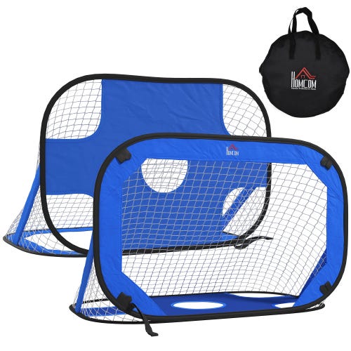 2x Porte Da Calcio POP UP Rete Da Calcio Pieghevole Per Bambini Gabbia Da Calcio Da Giardino 120x90x90 Cm 95354954 2x Porte Da Calcio POP UP Rete Da Calcio Pieghevole Per Bambini Gabbia Da Calcio Da Giardino 120x90x90 Cm 95354954