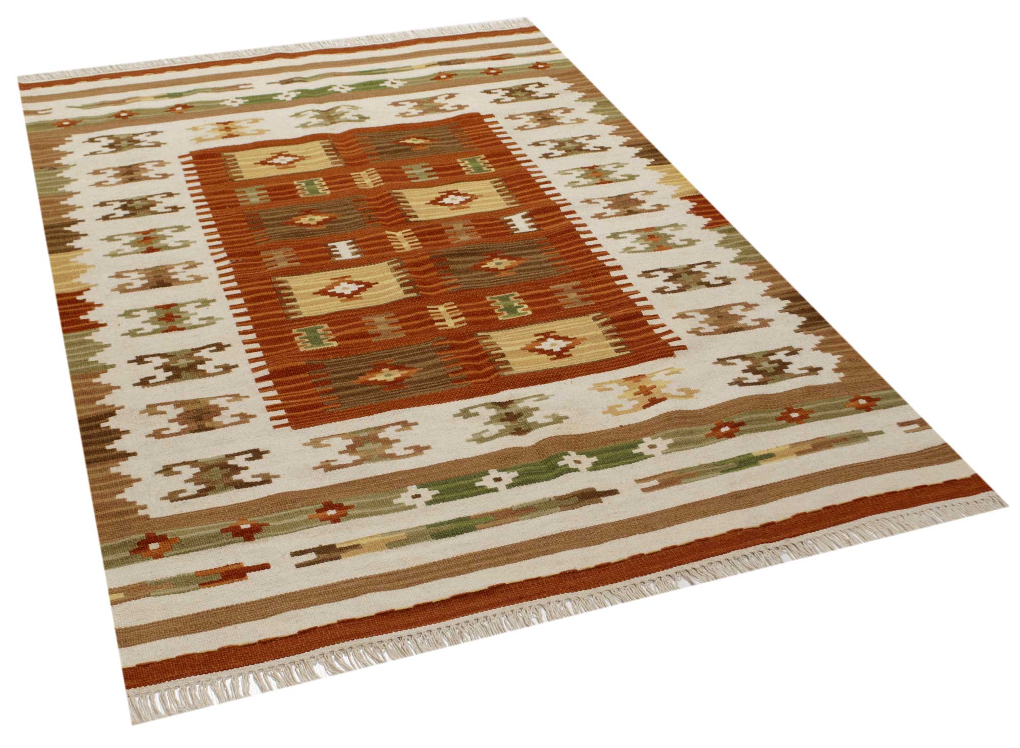 140x70 CM Authentik Kilim Kelem Oryginalny Ręcznie Robiony Klasyczny STYL