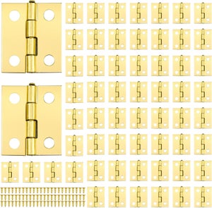 DRE-6Pcs 270 Degrés Charnières De Table Pliantes, Plat Porte Cabinet