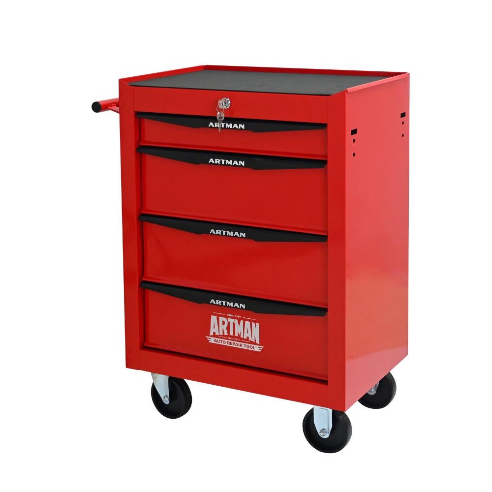 Caisse à outils roulante 4 tiroirs 20