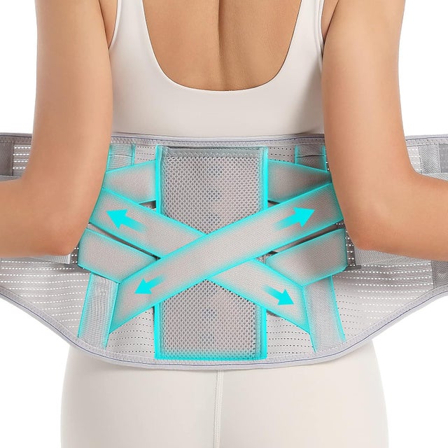 Soutien Lombaire Ceinture De Dos Pour Femme Ceinture Lombaire