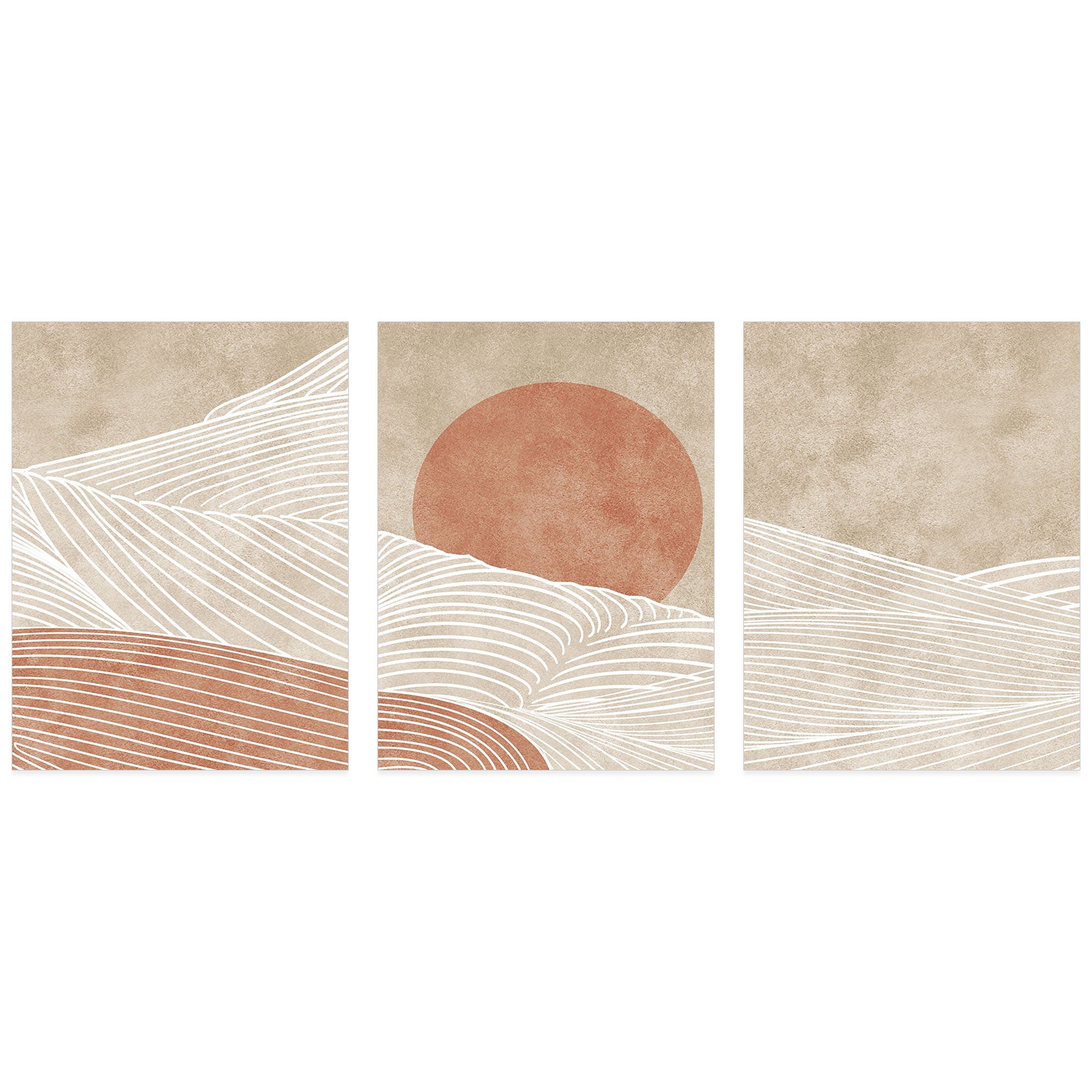 Pósters trípticos - Boho - 2