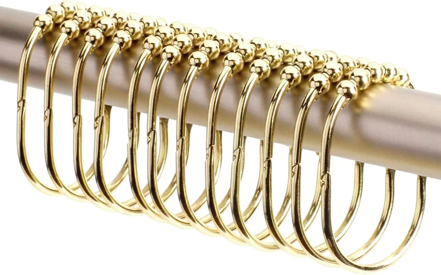 Lot De 4 Crochets Rideaux Embrasses De En Métal Noir Retenue De Rideaux Muraux Embrasse à Rideau