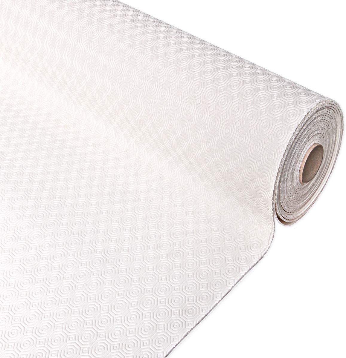Mantel de pvc protector de mesa muletón 140x360 cm suave antideslizante resistente a las manchas a prueba de golpes blanco
